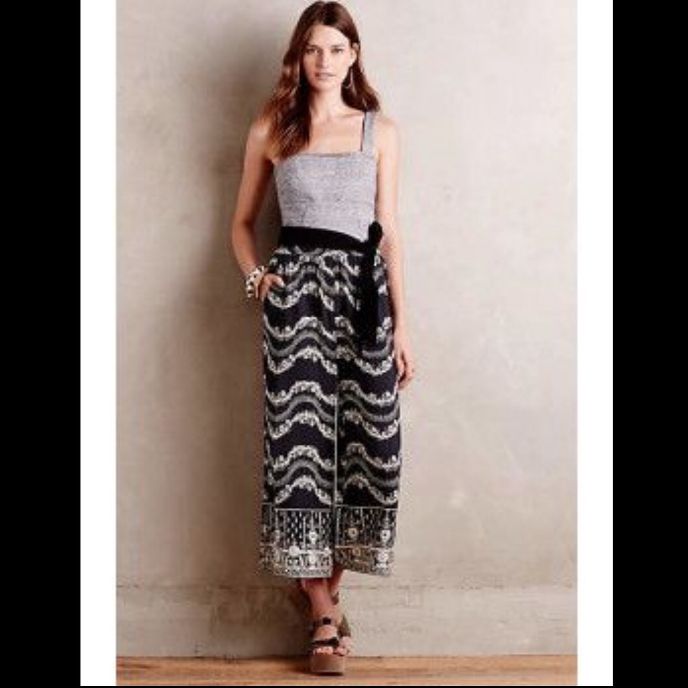 Anthropologie Lilika jumpsuit